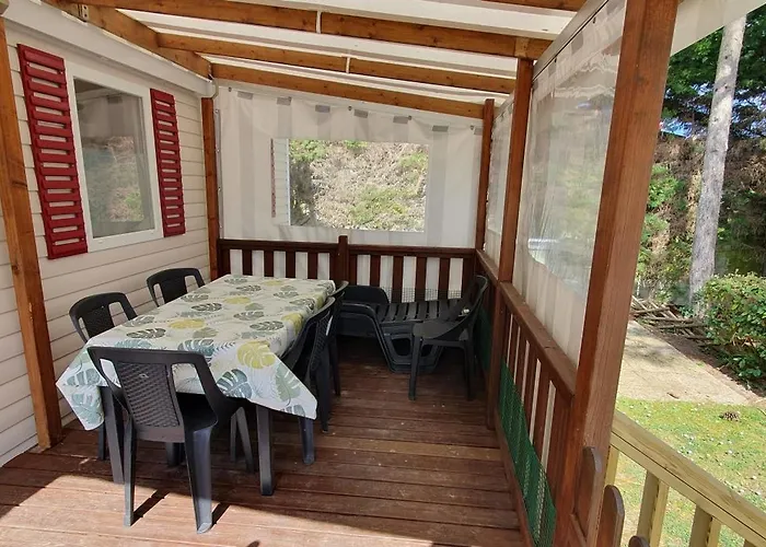 Mobile 407 Bois Dormant Parque de Campismo *