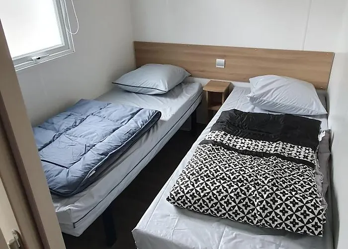 Mobile 407 Bois Dormant Parque de Campismo