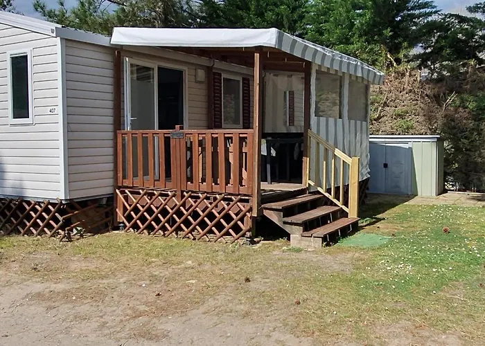 Mobile 407 Bois Dormant Parque de Campismo Saint-Jean-de-Monts