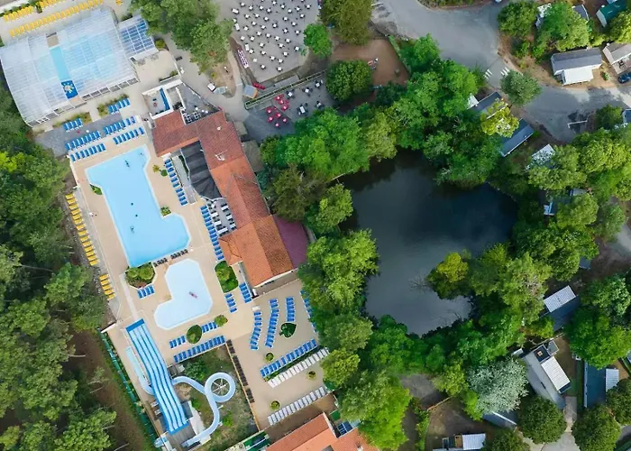 Mobile 407 Bois Dormant Parque de Campismo