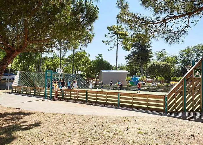 Parque de Campismo Mobile 407 Bois Dormant